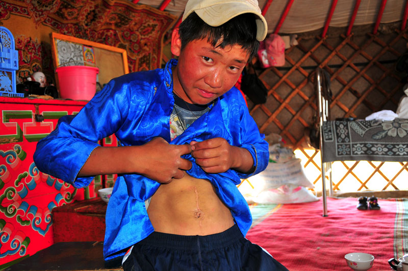 Mongolia